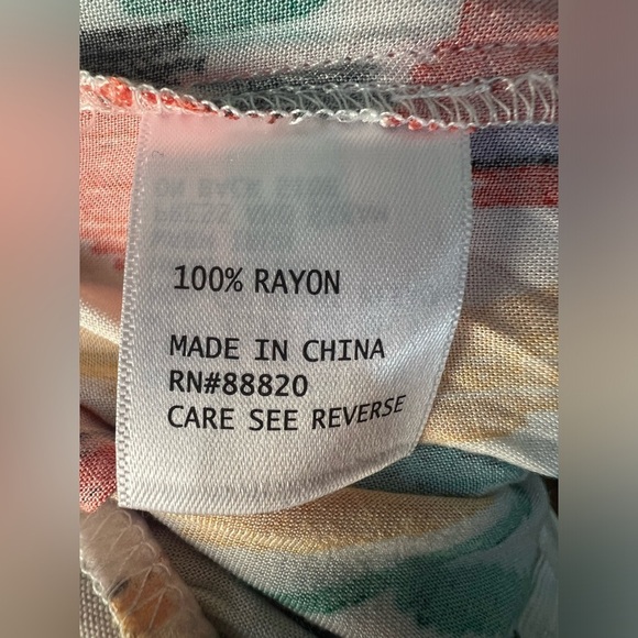 Christian Siriano Multicolor Open Back Wide Leg Women Jumpsuit, size L - Picture 10 of 10